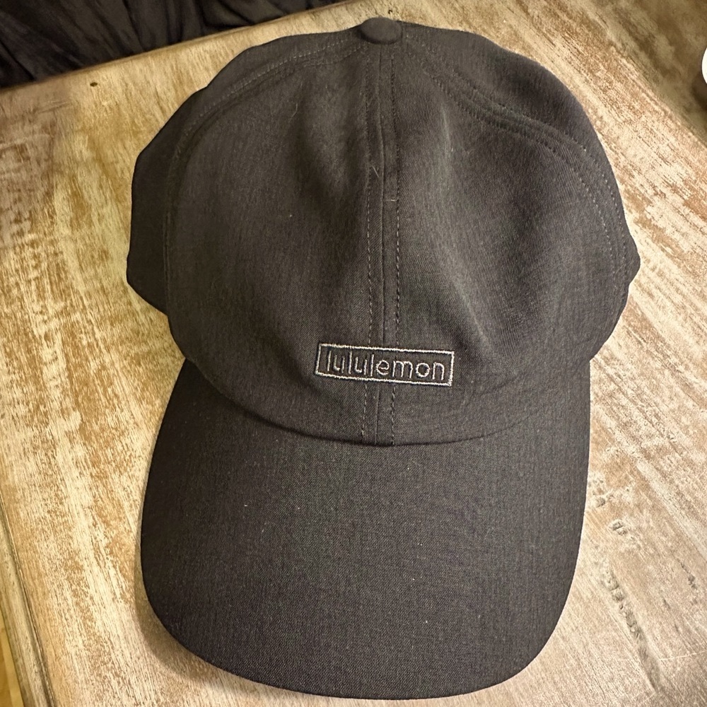 Lululemon Women's Baller Hat Soft Embroidered in Black